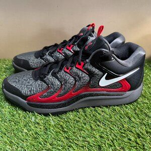 Nike KD17 "Late Night" University Red Black Basketball FJ9487-001 Mens NEW